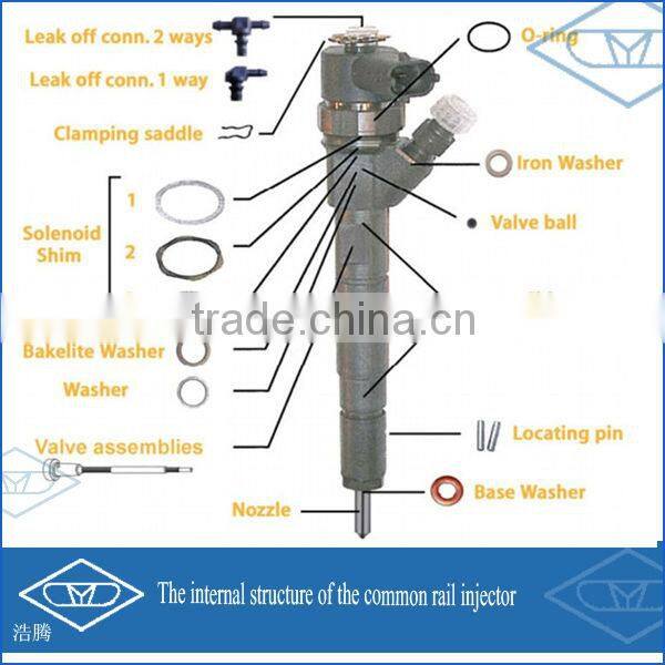 Common rail Bosch Injector 0 445 120 214 Toyota Diesel Injection