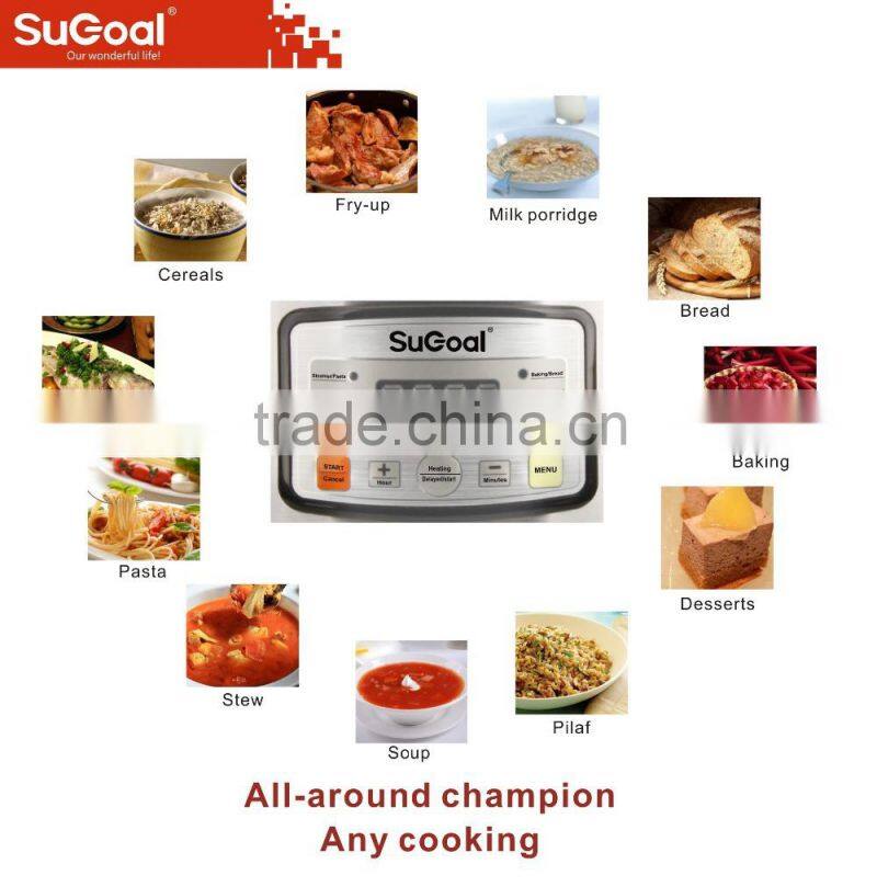 Popular 2.2L rice cooker with favorable national electric rice cooker price