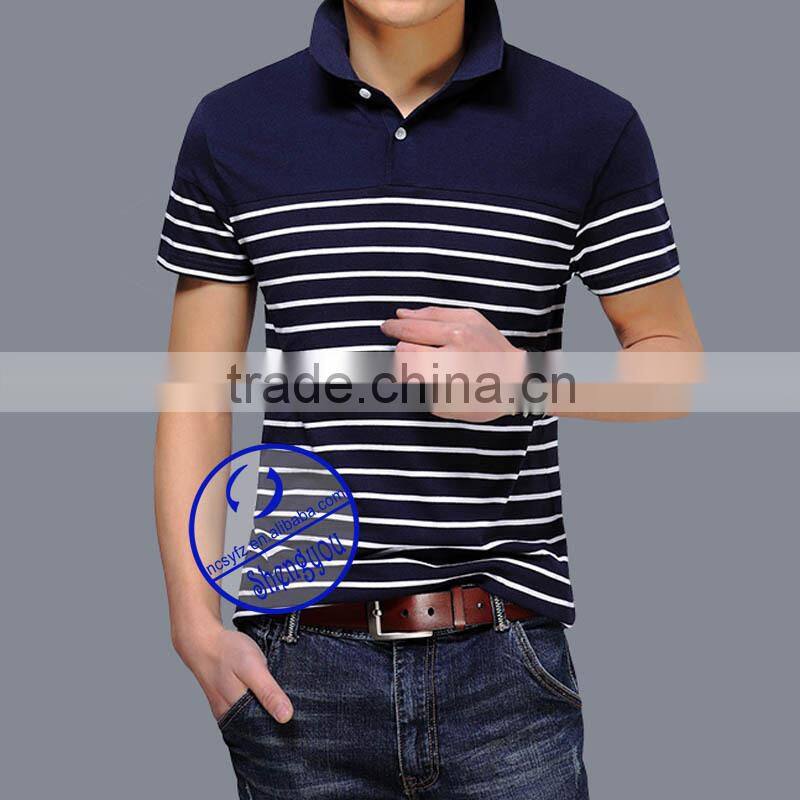 Fashion design custom high quality polo shirt for men