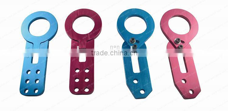 Adjustable universal tow hook trailer bumper tow hook