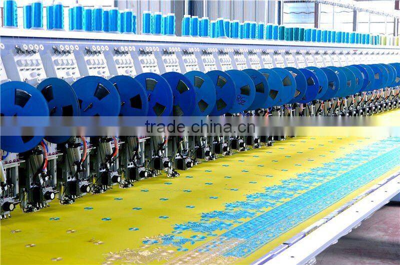 New Independent mixed cording embroidery machine
