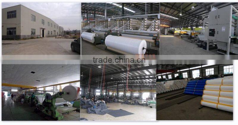 HDPE laminate water tank tarpaulin in standard size color as yr request