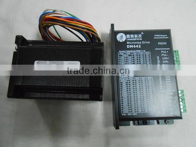 hot selling toauto 2 phase stepper motor kit 57HS09+DM442