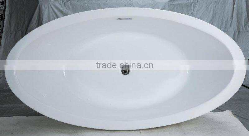 cUPC american standard,one-piece upc bathtub,acrylic free standing bathtub