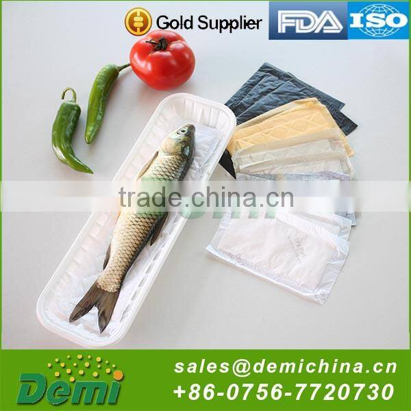 Cheap hot sale top quality customized food tray absorbent pads