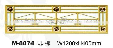 High quality Aluminum embellish accessories for Front doors M-8070