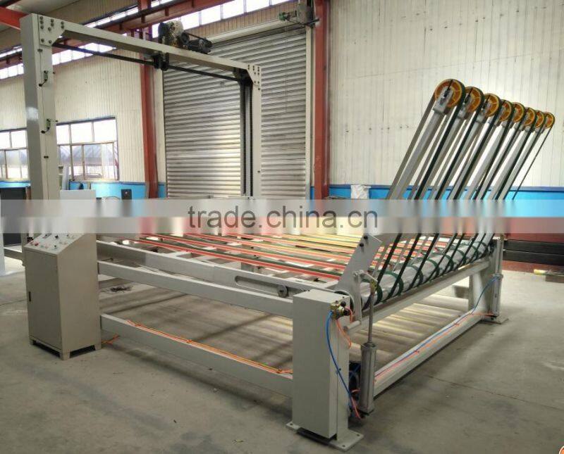 Best quality high speed corrugated carton printer slotter die cutter with stacker machine