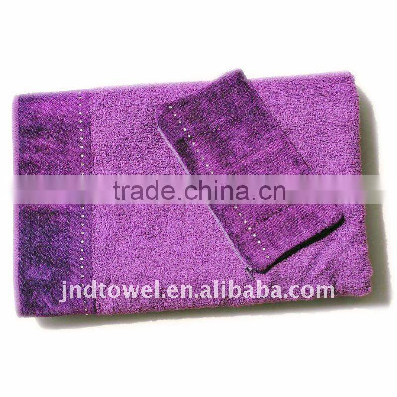 cotton strass towel