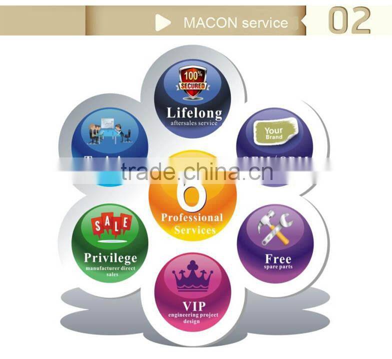 Macon wall mounted home dehumidifier 220V use with heat pump