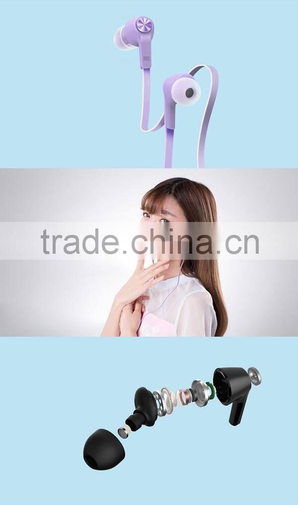 Mobile phone accessories MP3 player earphones Genuine in ear xiaomi piston 3 earpiece for phone laptop computer