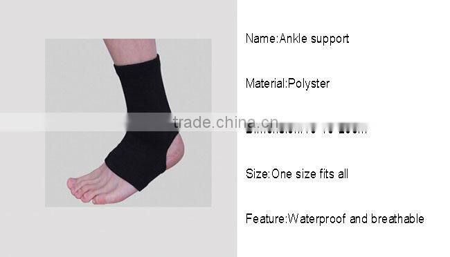 new products 2016 shijiazhuang aofeite colored elastic waterproof neoprene ankle support shoes