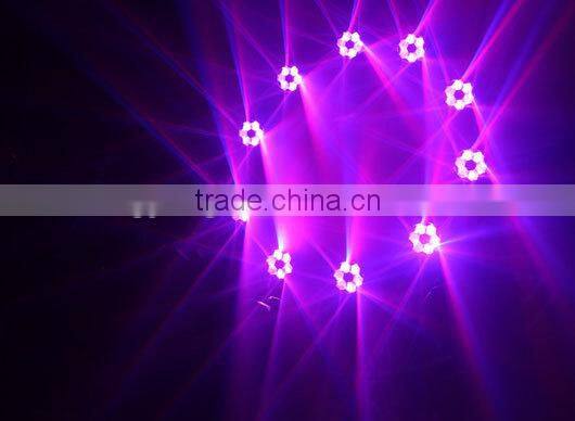 Mini Compact Bee-Eye 6*30W RGBW 4IN1 LED Moving Head Beam light