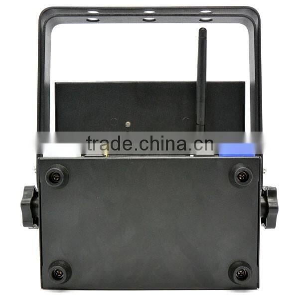 6X18W 6 IN 1 rgbwa uv battery powered wireless dmx led flat par can for wedding decoration