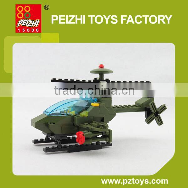 PEIZHI Military Series DIY Educational Plastic Toys Building Blocks