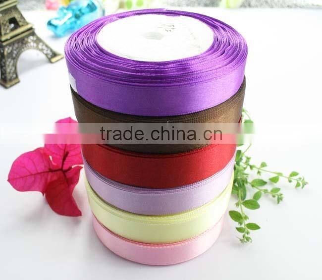 Wholesale Polyester Satin Ribbon