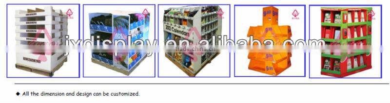 JX6326 Cardboard Pop Advertising Board for Sale