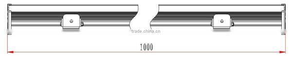 led strip wall washer light