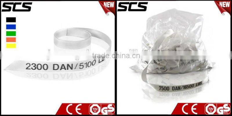 40mm Polyester woven strap/ woven lashing/cord lashing for packing