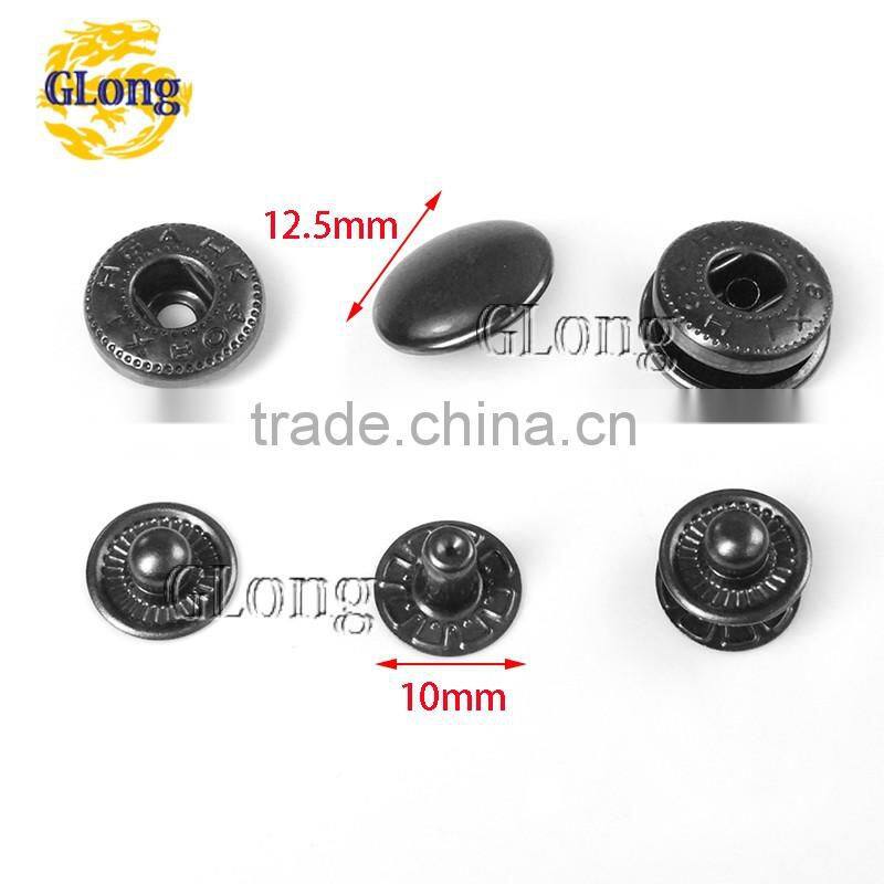 Metal Press Studs Sewing Button Snap Fasteners Sewing Leather Craft Clothes Bags #GZ153-12