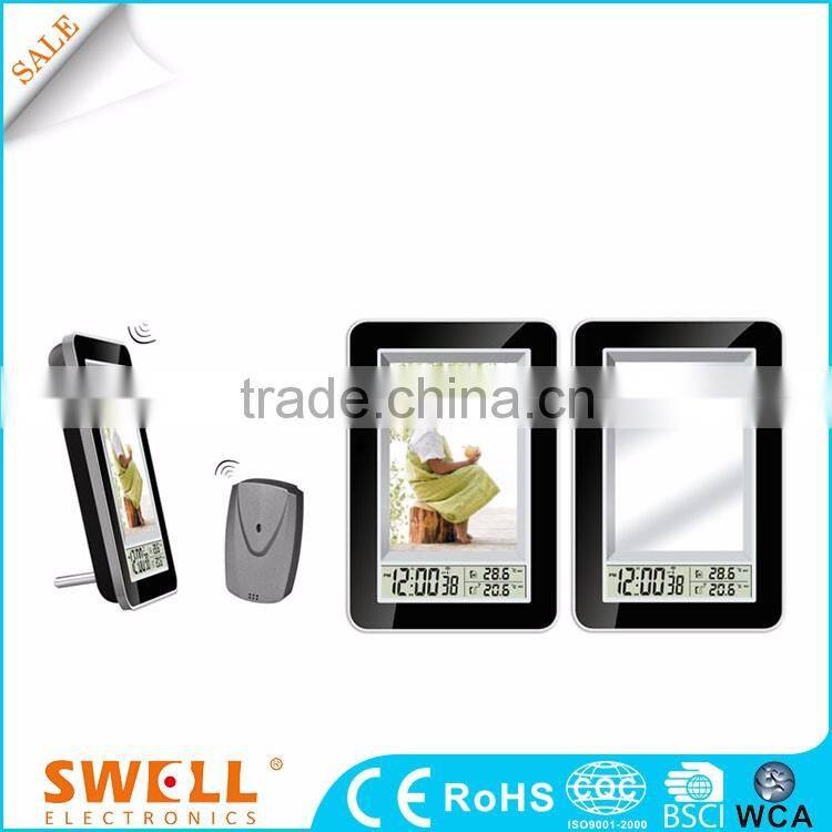 Hot selling wireless home weather station review for kid