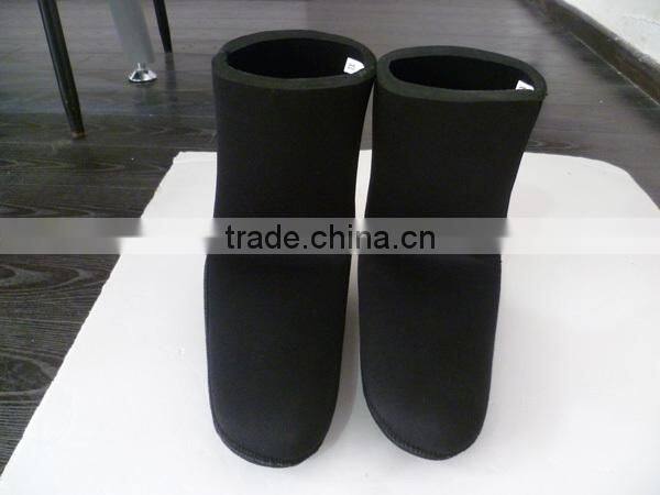 Sportswear neoprene diving socks or fishing accessory product