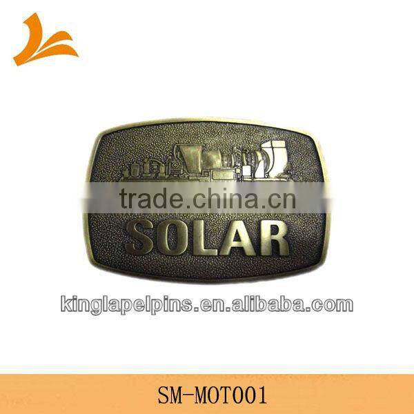 SM-MOT004 adjustable brass belt buckles