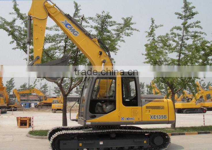 Chinese New XCMG Excavator Price (Model: XE135B ,14 Ton)