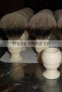 High Quality White Handle Pure Silvertip Badger Hair Shaving Brush