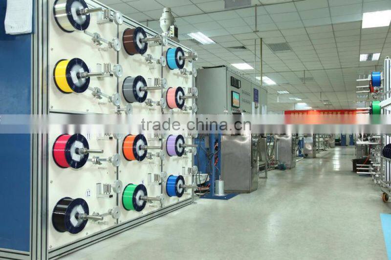 Aerial FTTH Drop Cable Outdoor Cable 1- 4 Core LSZH Fiber Opitc Cable