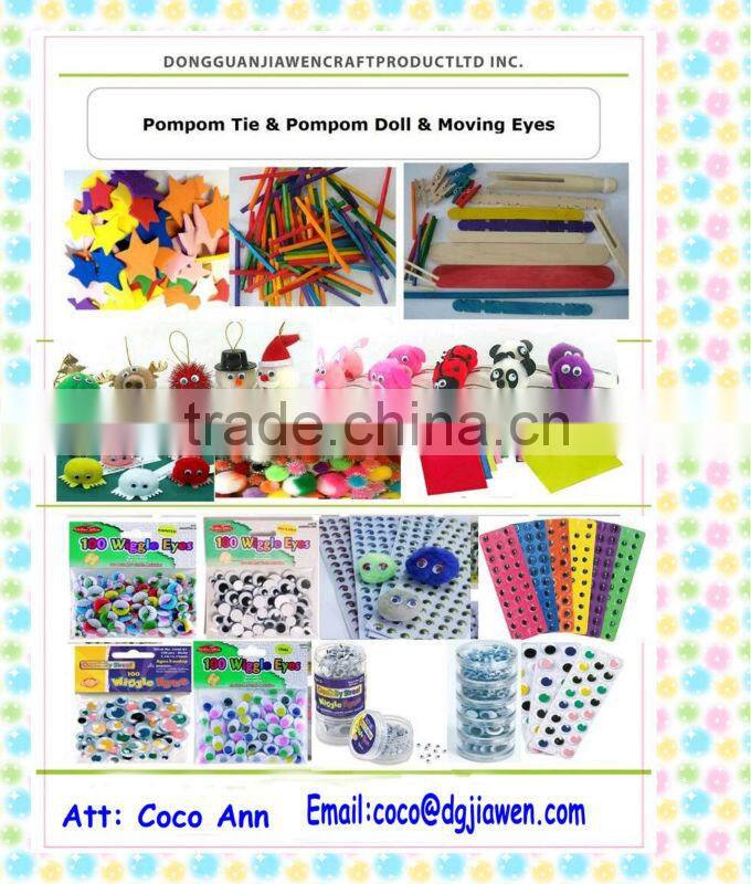 Dongguan Toy Factory custom wiggly eyes 100mm