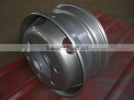 truck tubeless steel wheel disc 6.75x17.5