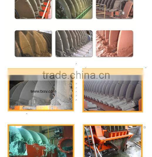 High efficiency gold concentrate dewatering - Ceramic vacuum filter