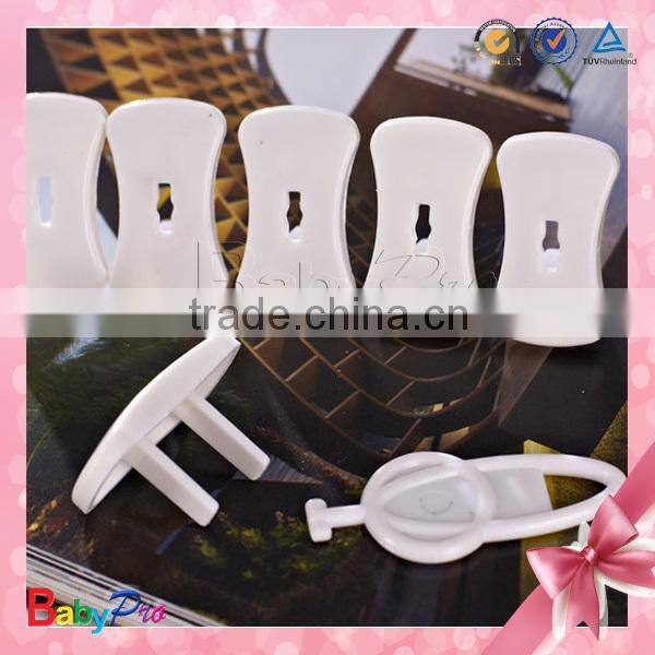 China supplier hot design child safety product ABS material eco-friendly socket cover