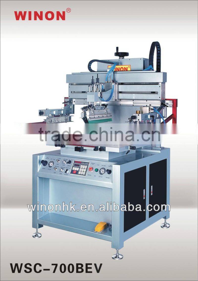 WINON WSC-700BEV High Precision Suction Flat screen printing machine
