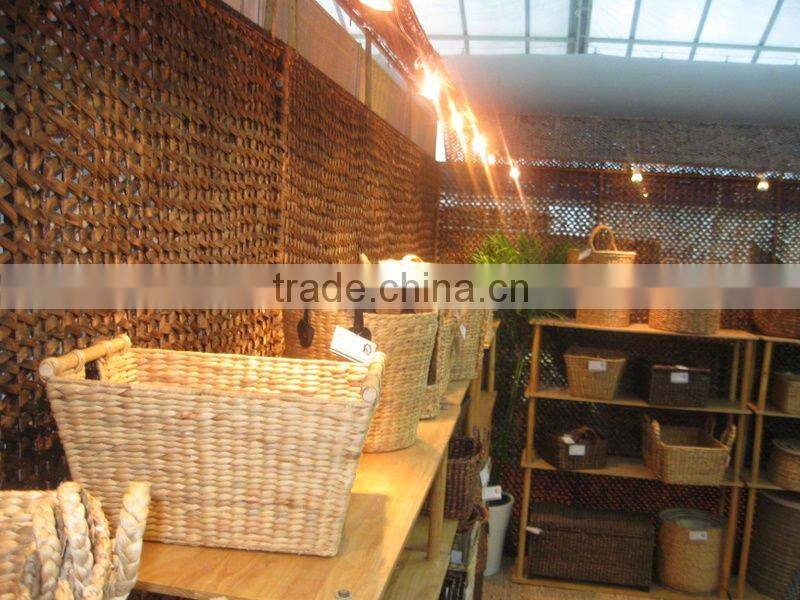 2015 New Product Seagrass Basket For Home Decoration And Furniture