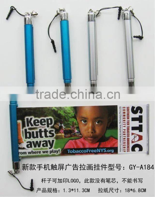 Convenient fast premium quality novelty banner pen