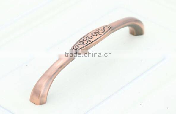 zinc alloy wardrobe door handles