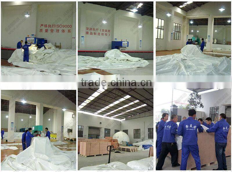 CE Certificated Semi-Sphere Biogas Domes / Biogas Storage Tank & for Sewage Tank