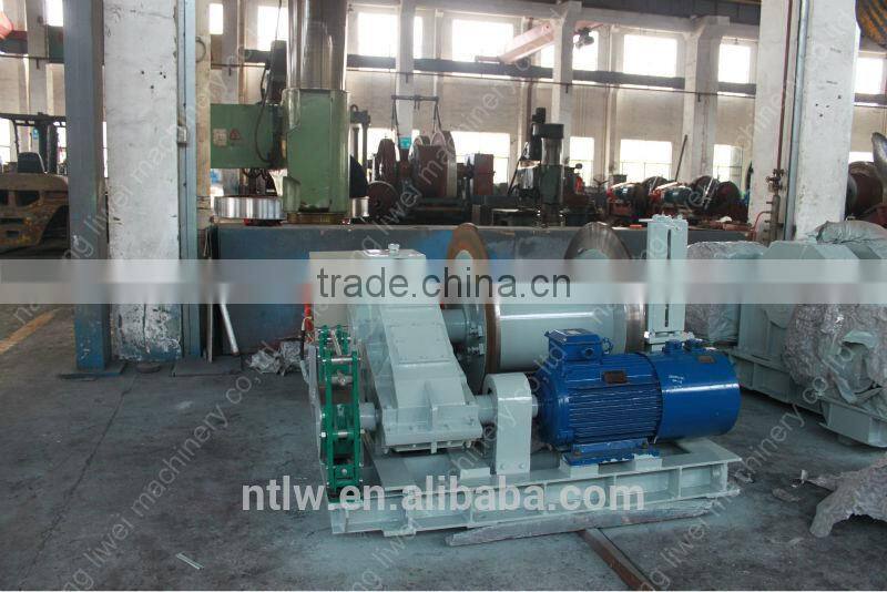 new design 50KN speed-regulation electric winch for sale