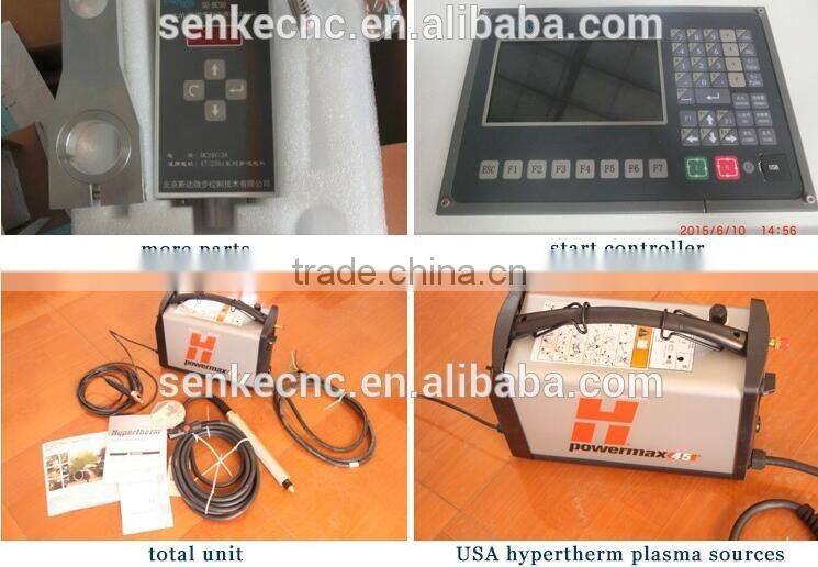 Plasma cutting machine for stainless steel hot sale 6090 plasma metal cutter