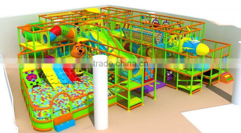 amusement park indoor playground, commercial used safe indoor playground toddler jungle gym