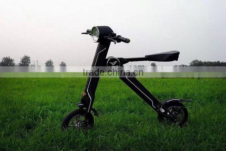 Fashion design durable bluetooth electric scooter
