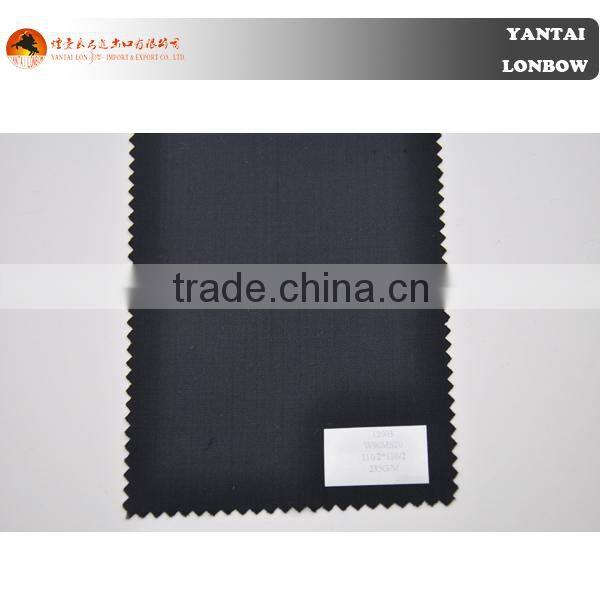 classic suit materials merino wool fabric with oeko tex