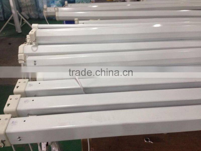 Shenzhen Factory Electric Matte Grey 4:3 84 inch Wall & Ceiling Mounted electric floor projector screen