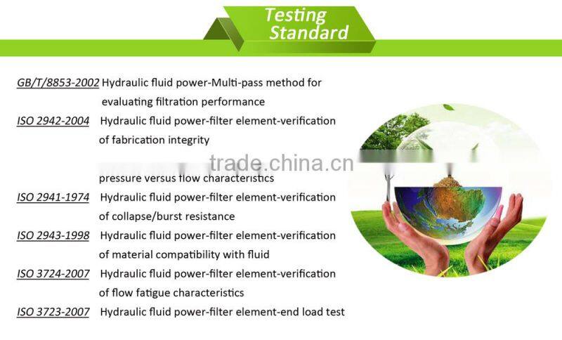 Refrigeration Equipment Oil Filter Elements