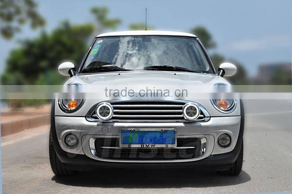 Black Chrome LED Fog Light for Mini Cooper LED Working Light for Mini Cooper LED DRL Fog Light for Mini Cars with CE E-Mark Cer