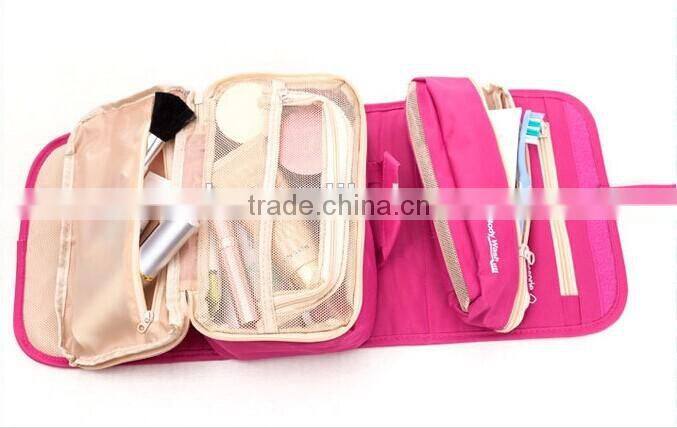 Explosion models Travel Cosmetic Pouch folding bag