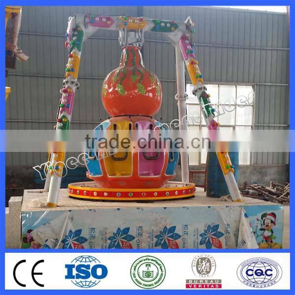 outdoor amusement carnival rides bottle gourd pendulum