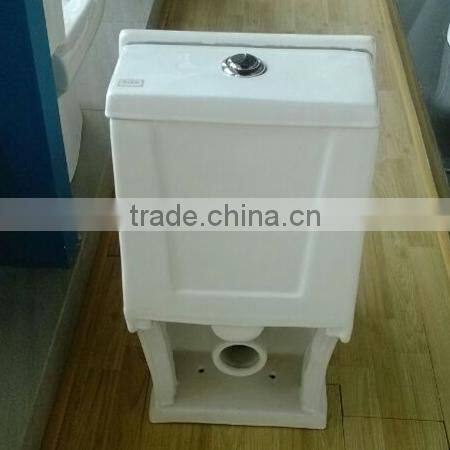 Fashionable siphonic white porcealin one piece toilet 8226