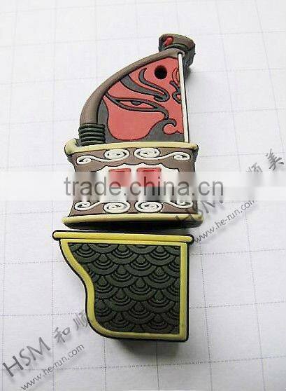 Beer Bottle Shaped 4GB Capacity PVC Plastic USB 2.0 Flash Drives, Ships from US